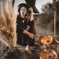 عکاسی هالووین Surreal عکس 1