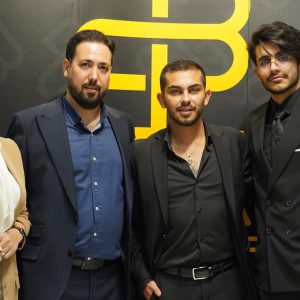 عکاسی ایونت - اینفلوئنسر برای چرم باربارا